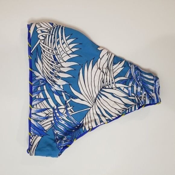 Reversible Striped and Floral‎ Print Bikini bottom - Picture 2 of 3